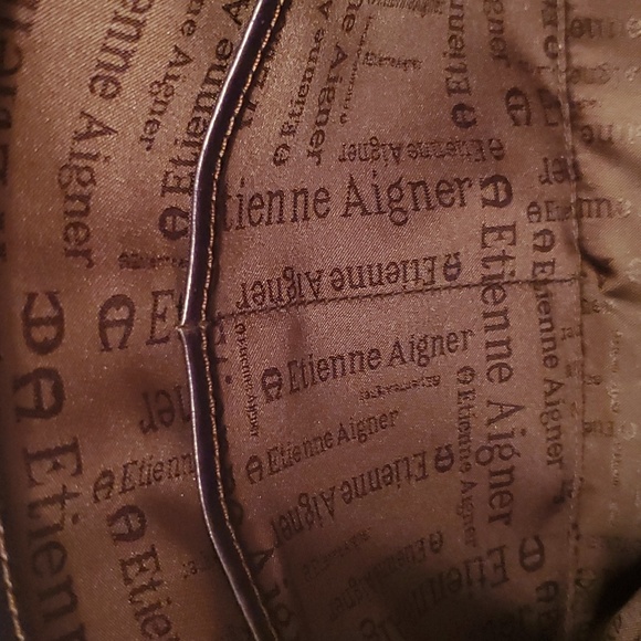 Etienne Aigner Vintage Leather Handbag - Picture 10 of 12